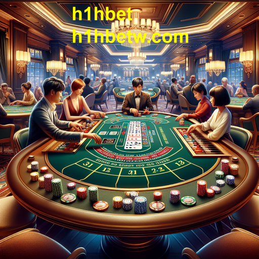 Desvendando o Mundo do Blackjack no h1hbet