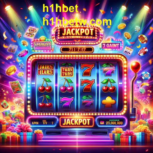 Atraia a Fortuna com os Jackpots do h1hbet