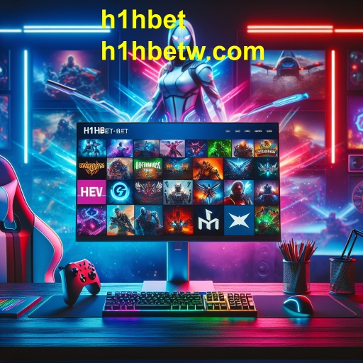 As Últimas Novidades do Mundo dos Jogos na h1hbet