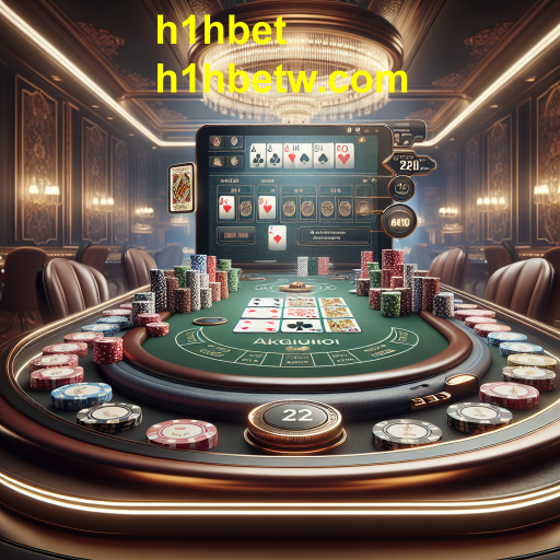 Descubra a Emoção do Pôquer no h1hbet